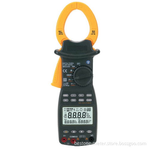 Harmonic Power Clamp Meter (MS2205)